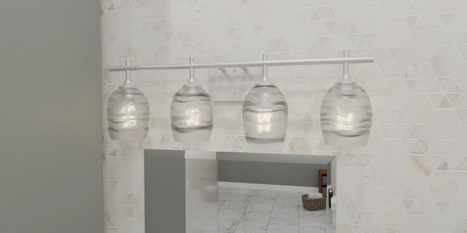 QUOIZEL, LUCY BATH LIGHT, BATH VANITY LIGHT