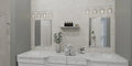 QUOIZEL, LUCY BATH LIGHT, BATH VANITY LIGHT