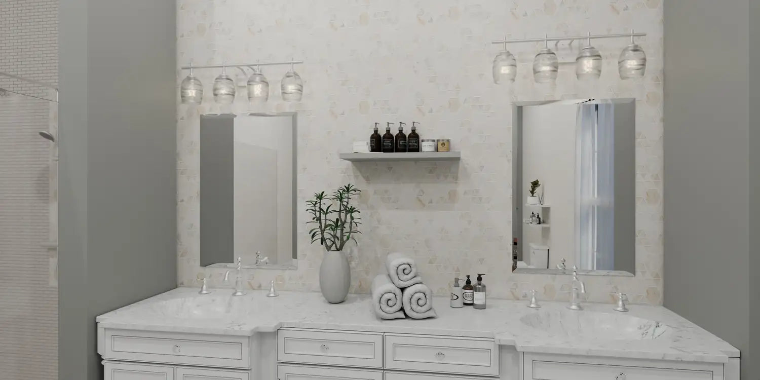QUOIZEL, LUCY BATH LIGHT, BATH VANITY LIGHT