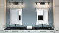 QUOIZEL, LUCY BATH LIGHT, BATH VANITY LIGHT