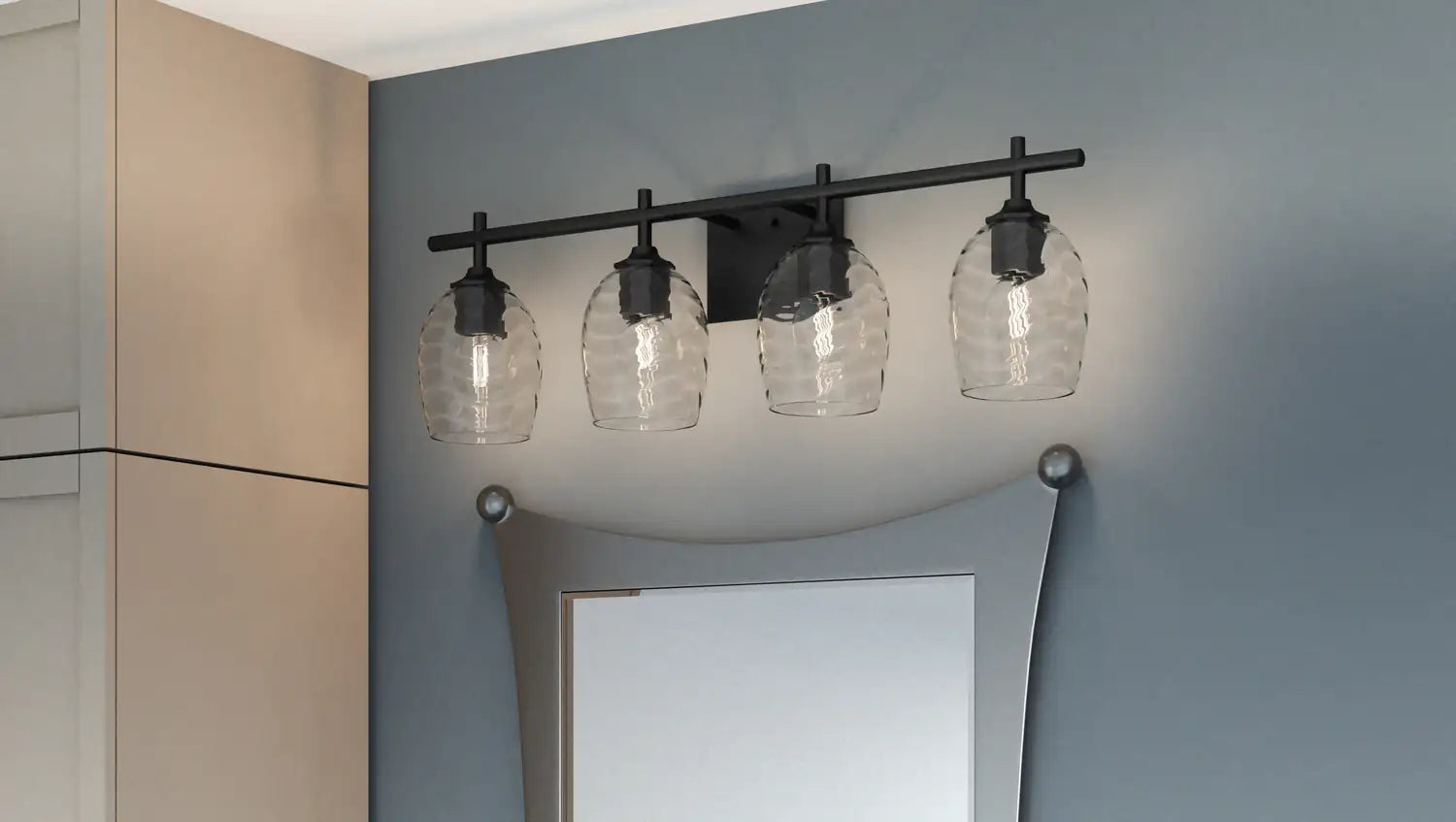 QUOIZEL, LUCY BATH LIGHT, BATH VANITY LIGHT