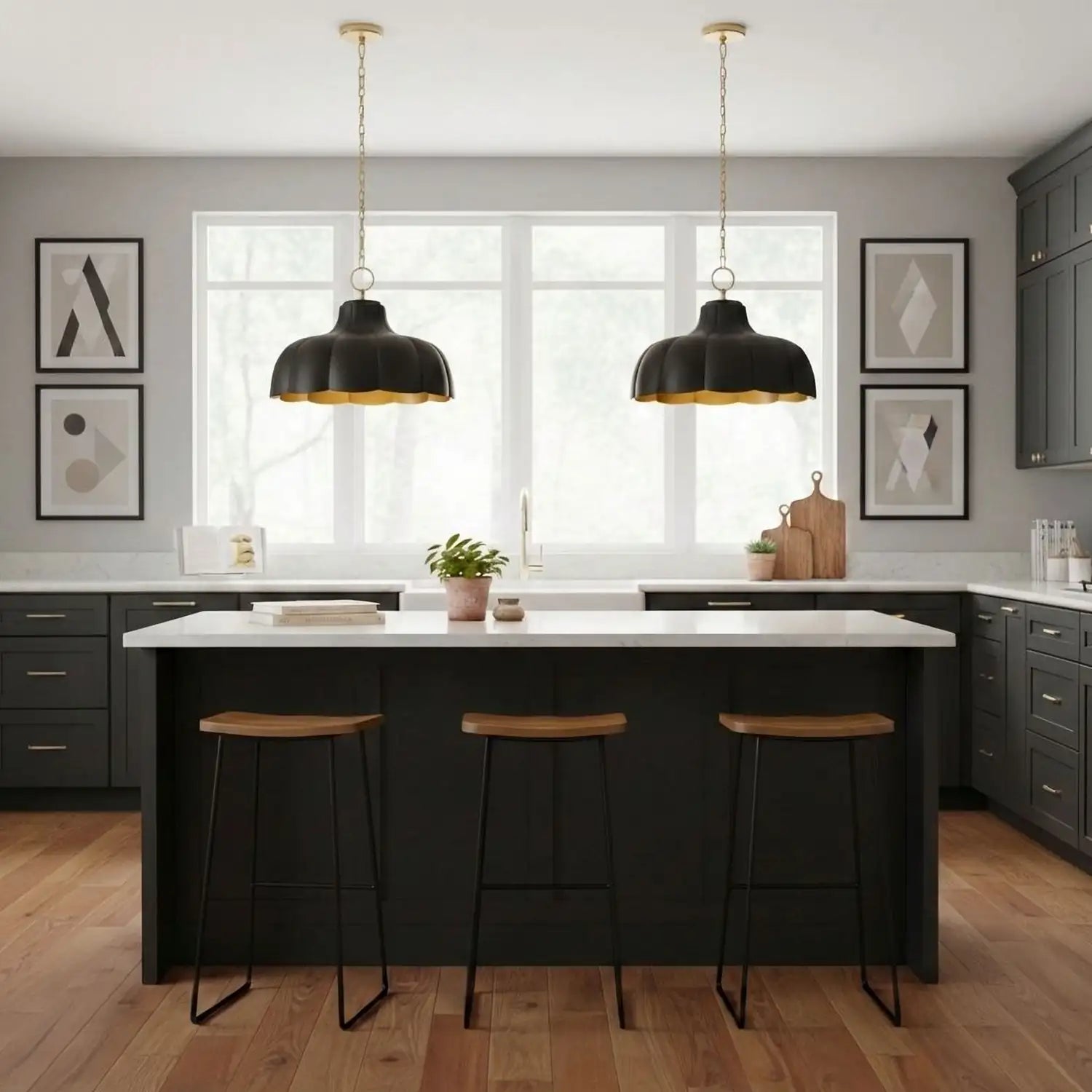 QUOIZEL, LEANNE PENDANT, PENDANT LIGHT