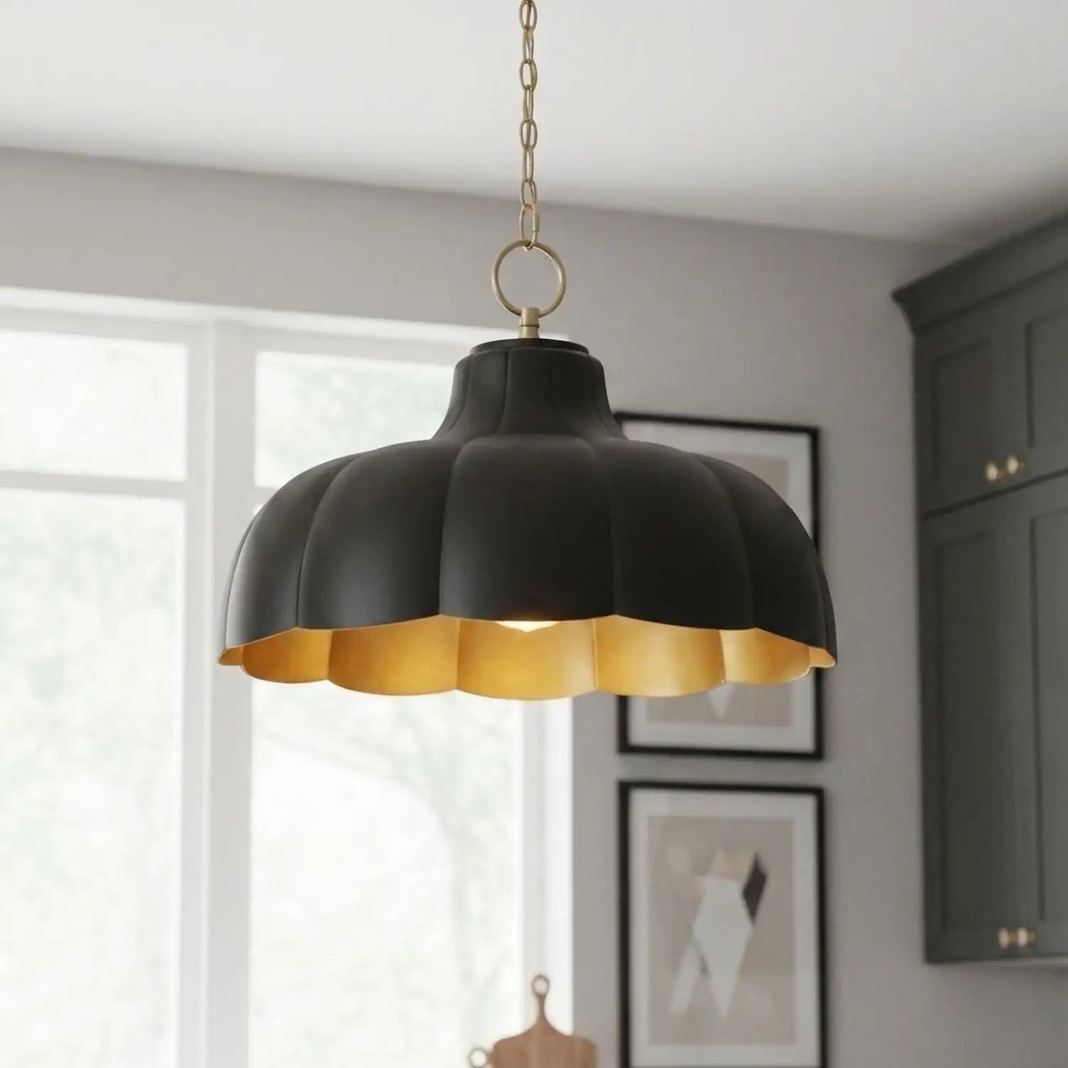 QUOIZEL, LEANNE PENDANT, PENDANT LIGHT
