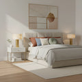 QUOIZEL, LELAND TABLE LAMP, TABLE LAMPS