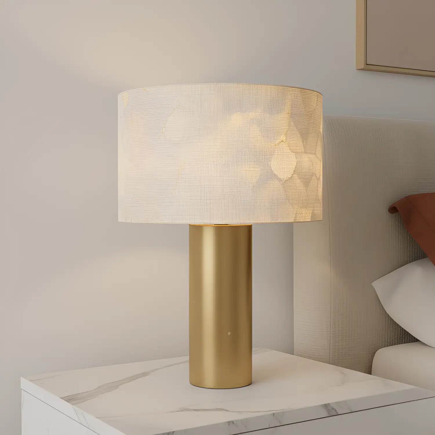 QUOIZEL, LELAND TABLE LAMP, TABLE LAMPS