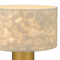 QUOIZEL, LELAND TABLE LAMP, TABLE LAMPS