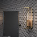 QUOIZEL, LEIGHTON WALL SCONCE, WALL SCONCES