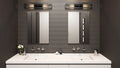QUOIZEL, LEIGHTON BATH LIGHT, BATH VANITY LIGHT