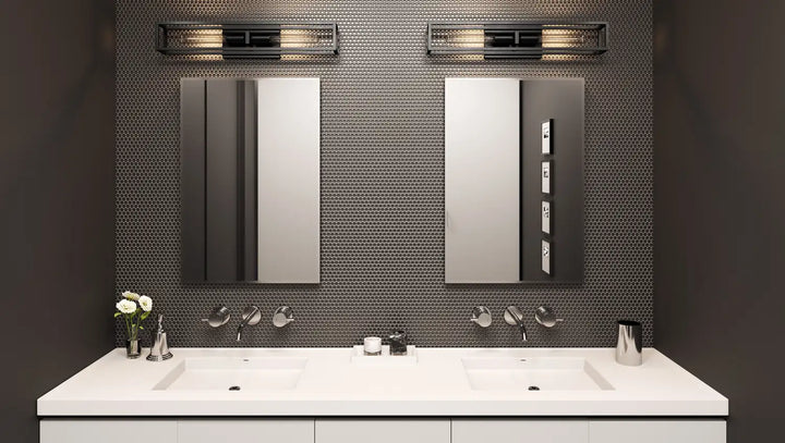 QUOIZEL, LEIGHTON BATH LIGHT, BATH VANITY LIGHT