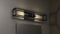 QUOIZEL, LEIGHTON BATH LIGHT, BATH VANITY LIGHT