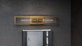 QUOIZEL, LEIGHTON BATH LIGHT, BATH VANITY LIGHT