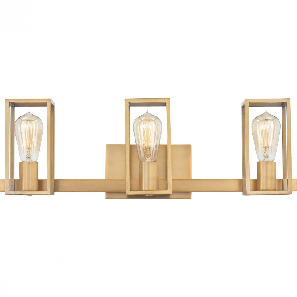 QUOIZEL, LEIGHTON BATH LIGHT, BATH VANITY LIGHT