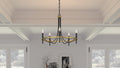 QUOIZEL, LEGARE CHANDELIER, CHANDELIER LIGHT