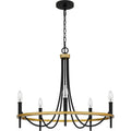 QUOIZEL, LEGARE CHANDELIER, CHANDELIER LIGHT