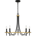 QUOIZEL, LEGARE CHANDELIER, CHANDELIER LIGHT