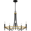 QUOIZEL, LEGARE CHANDELIER, CHANDELIER LIGHT