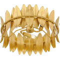 QUOIZEL, LIZA SEMI-FLUSH MOUNT, SEMI FLUSH MOUNT LIGHT