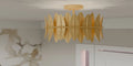 QUOIZEL, LIZA SEMI-FLUSH MOUNT, SEMI FLUSH MOUNT LIGHT