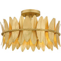 QUOIZEL, LIZA SEMI-FLUSH MOUNT, SEMI FLUSH MOUNT LIGHT