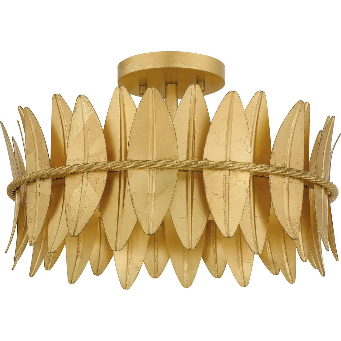 QUOIZEL, LIZA SEMI-FLUSH MOUNT, SEMI FLUSH MOUNT LIGHT