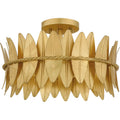 QUOIZEL, LIZA SEMI-FLUSH MOUNT, SEMI FLUSH MOUNT LIGHT