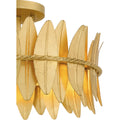 QUOIZEL, LIZA SEMI-FLUSH MOUNT, SEMI FLUSH MOUNT LIGHT
