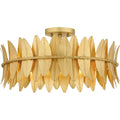 QUOIZEL, LIZA SEMI-FLUSH MOUNT, SEMI FLUSH MOUNT LIGHT