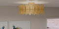QUOIZEL, LIZA SEMI-FLUSH MOUNT, SEMI FLUSH MOUNT LIGHT