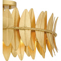QUOIZEL, LIZA SEMI-FLUSH MOUNT, SEMI FLUSH MOUNT LIGHT