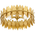 QUOIZEL, LIZA SEMI-FLUSH MOUNT, SEMI FLUSH MOUNT LIGHT