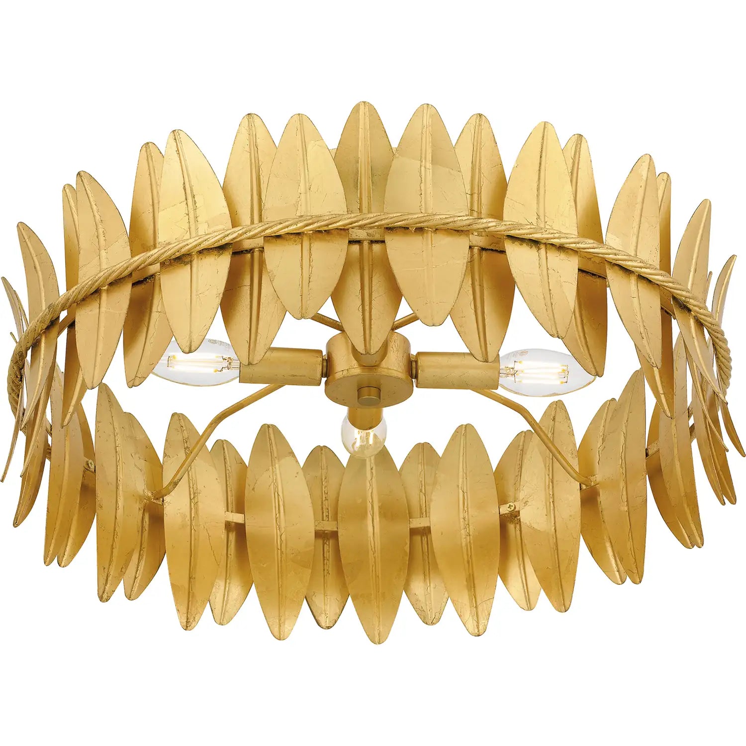 QUOIZEL, LIZA SEMI-FLUSH MOUNT, SEMI FLUSH MOUNT LIGHT