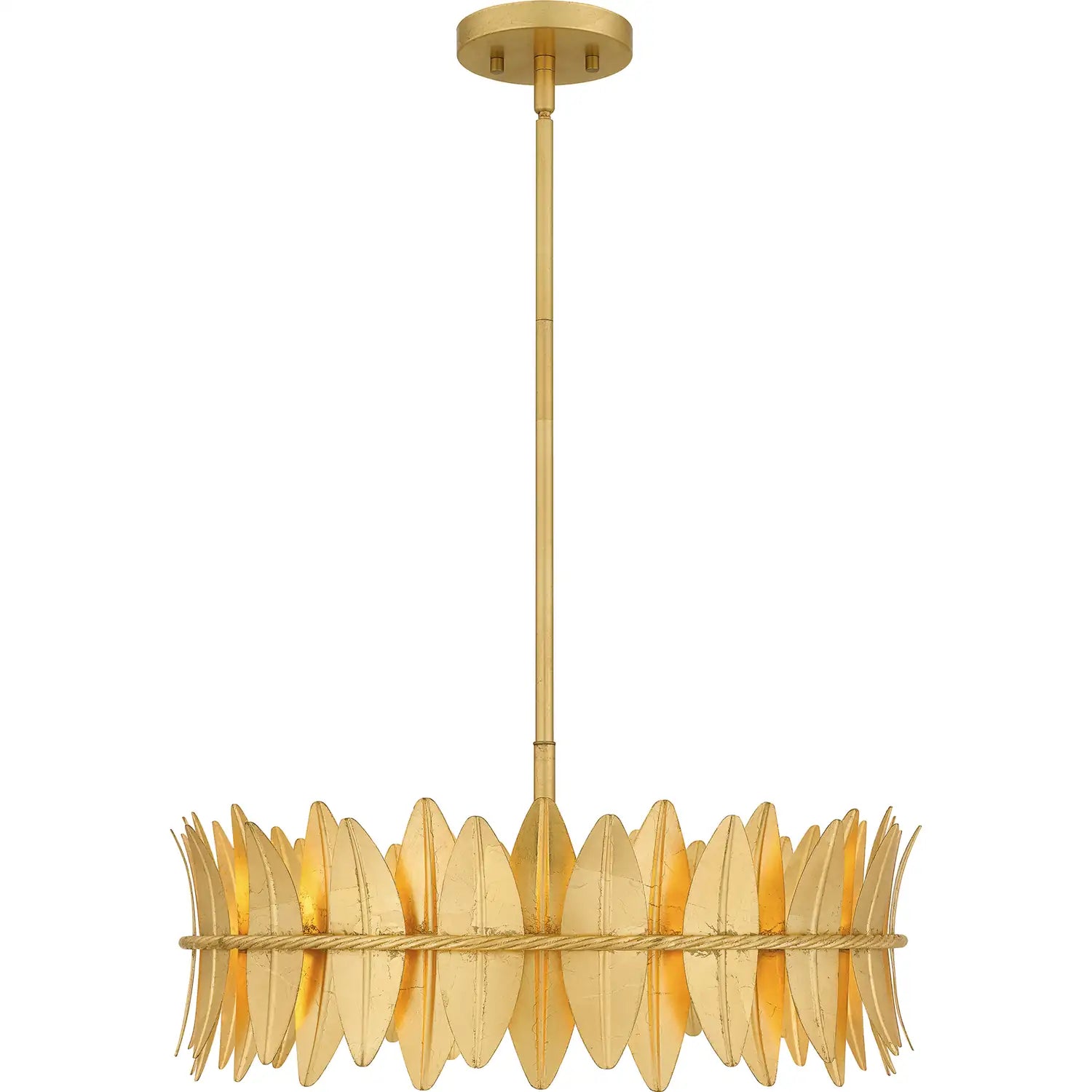 QUOIZEL, LIZA PENDANT, PENDANT LIGHT