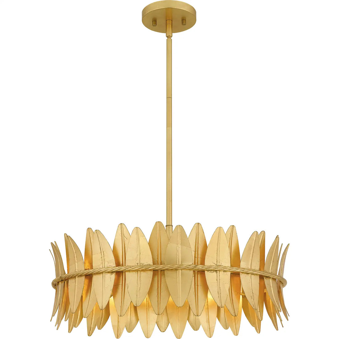 QUOIZEL, LIZA PENDANT, PENDANT LIGHT