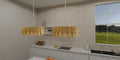 QUOIZEL, LIZA PENDANT, PENDANT LIGHT