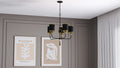 QUOIZEL, LOCKERY CHANDELIER, CHANDELIER LIGHT