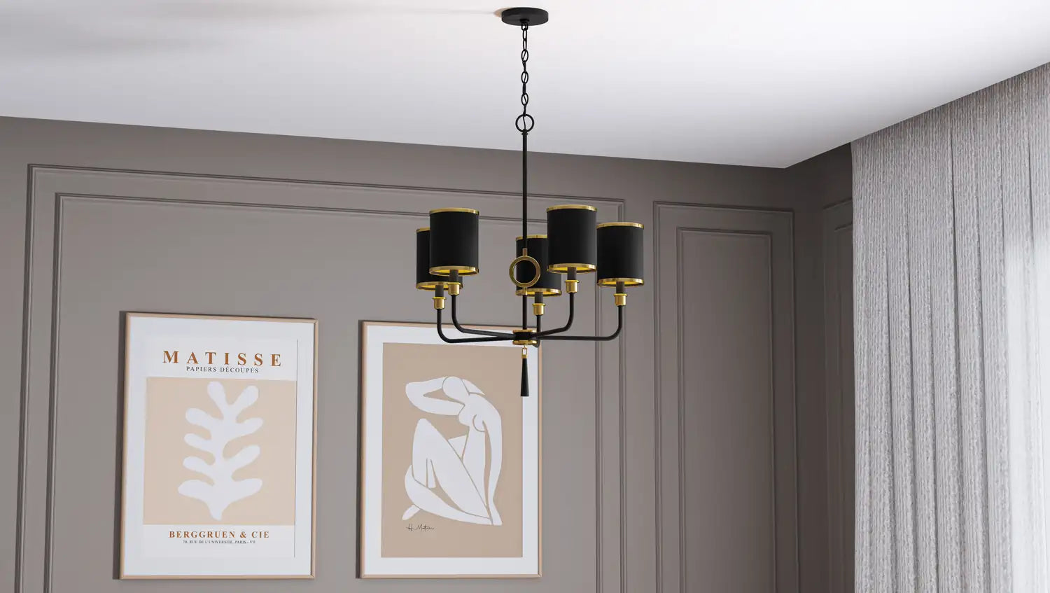 QUOIZEL, LOCKERY CHANDELIER, CHANDELIER LIGHT