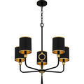 QUOIZEL, LOCKERY CHANDELIER, CHANDELIER LIGHT