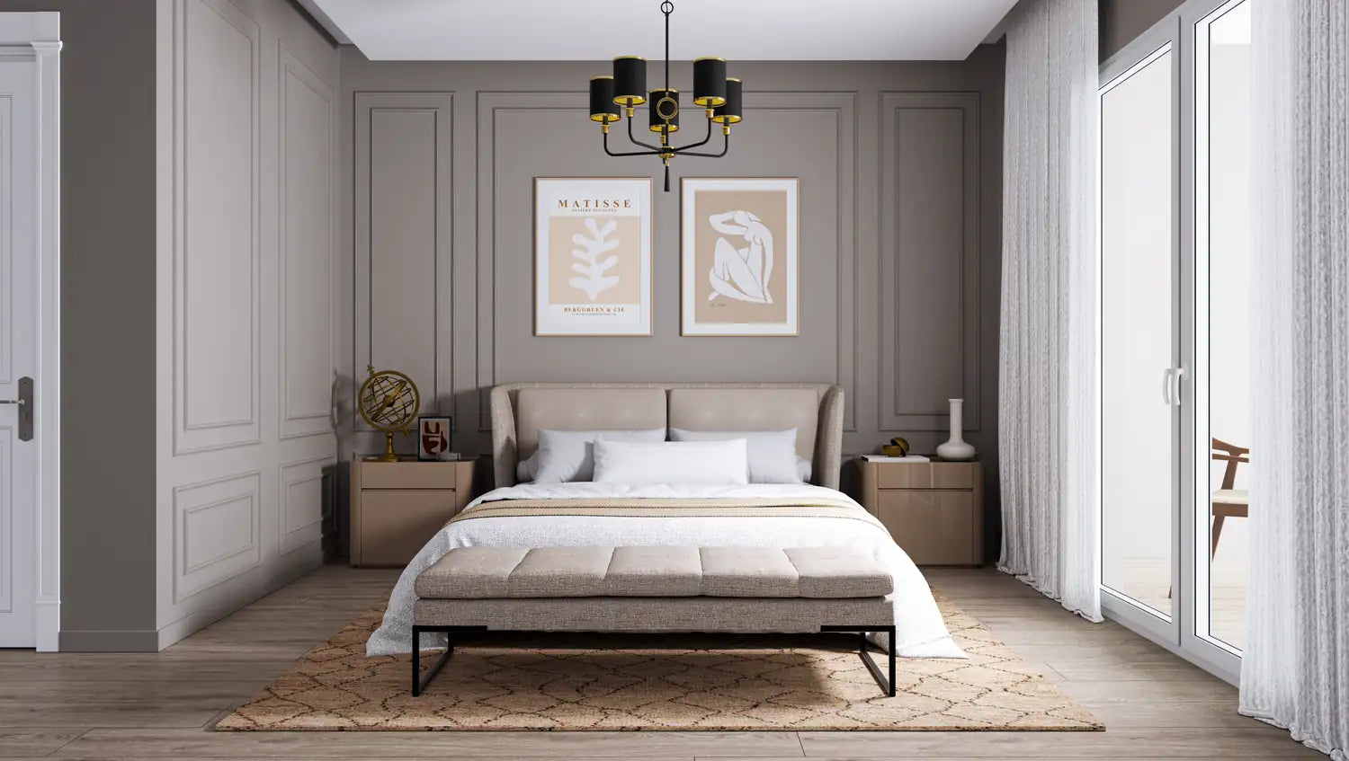 QUOIZEL, LOCKERY CHANDELIER, CHANDELIER LIGHT