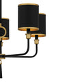 QUOIZEL, LOCKERY CHANDELIER, CHANDELIER LIGHT