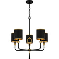 QUOIZEL, LOCKERY CHANDELIER, CHANDELIER LIGHT