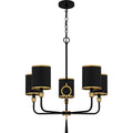 QUOIZEL, LOCKERY CHANDELIER, CHANDELIER LIGHT