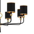 QUOIZEL, LOCKERY CHANDELIER, CHANDELIER LIGHT