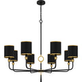 QUOIZEL, LOCKERY CHANDELIER, CHANDELIER LIGHT