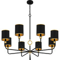 QUOIZEL, LOCKERY CHANDELIER, CHANDELIER LIGHT