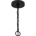 QUOIZEL, LOCKERY CHANDELIER, CHANDELIER LIGHT