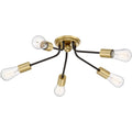 QUOIZEL, LATITUDE FLUSH MOUNT, FLUSH MOUNT CEILING LIGHTS