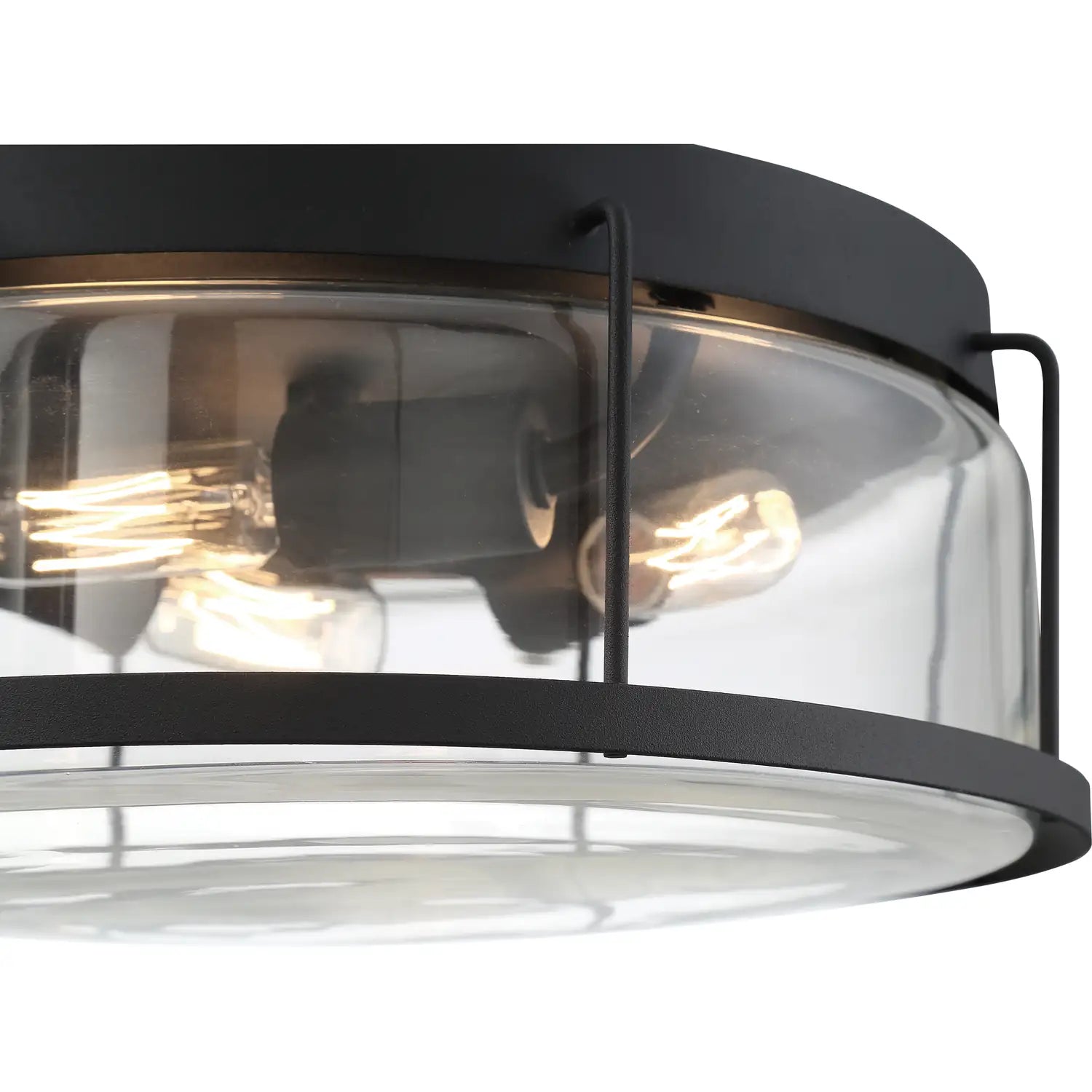 QUOIZEL, LUDLOW FLUSH MOUNT, FLUSH MOUNT CEILING LIGHTS