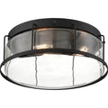 QUOIZEL, LUDLOW FLUSH MOUNT, FLUSH MOUNT CEILING LIGHTS
