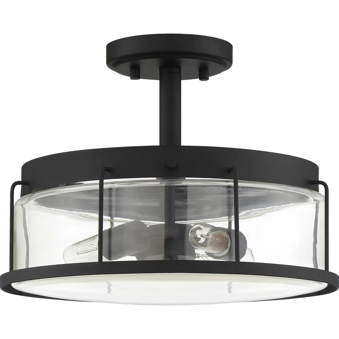 QUOIZEL, LUDLOW SEMI-FLUSH MOUNT, SEMI FLUSH MOUNT LIGHT