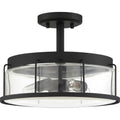 QUOIZEL, LUDLOW SEMI-FLUSH MOUNT, SEMI FLUSH MOUNT LIGHT